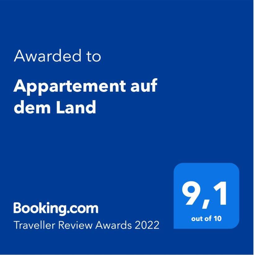 Appartement Auf Dem Land Neuenkirchen  Exterior foto